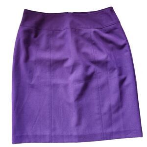 Kim Rogers purple skirt size 10P